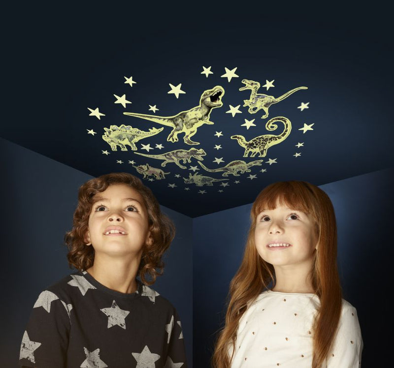 Glow Stars & Dinosaurs, Learning SPACE