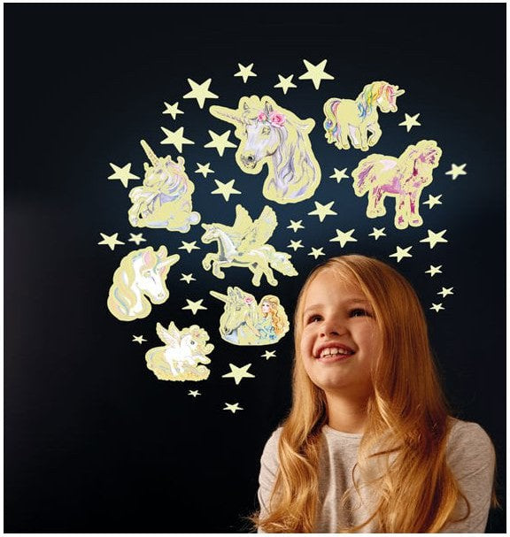 Glow Stars & Unicorns, Learning SPACE