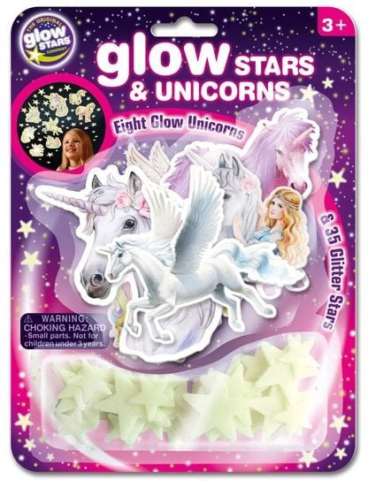 Glow Stars & Unicorns, Learning SPACE