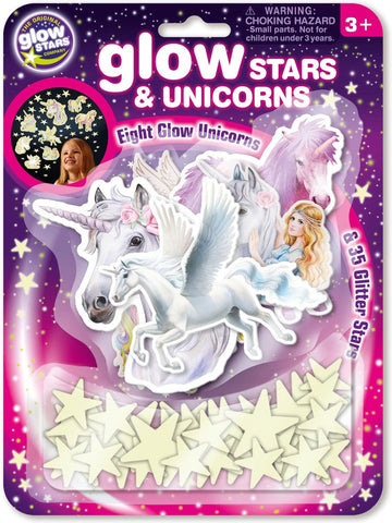 Glow Stars & Unicorns-AllSensory,Glow in the Dark,Halloween,Original Glow Stars Company,Pocket money,Seasons,Stock,Visual Sensory Toys,Wall & Ceiling Stickers-Learning SPACE