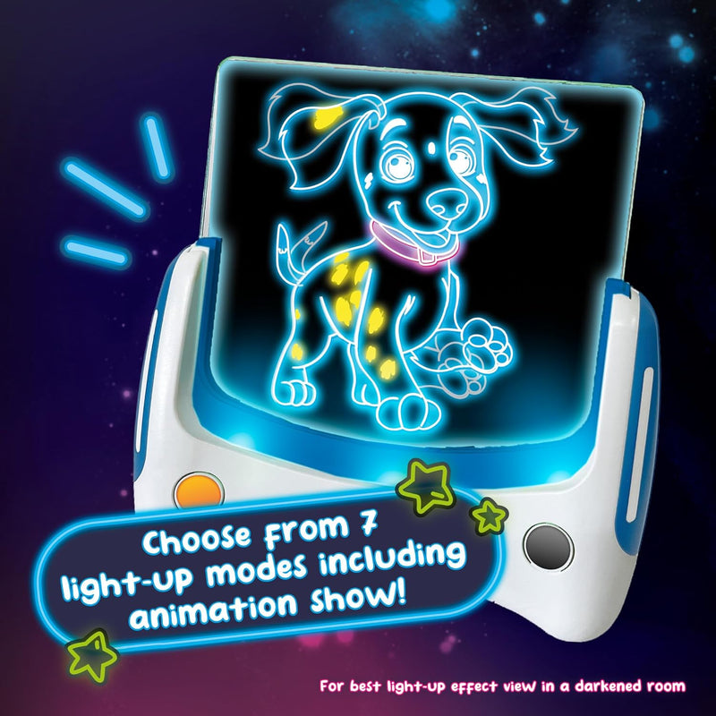 Glowpad Animation Light Up Drawing Board, Learning SPACE