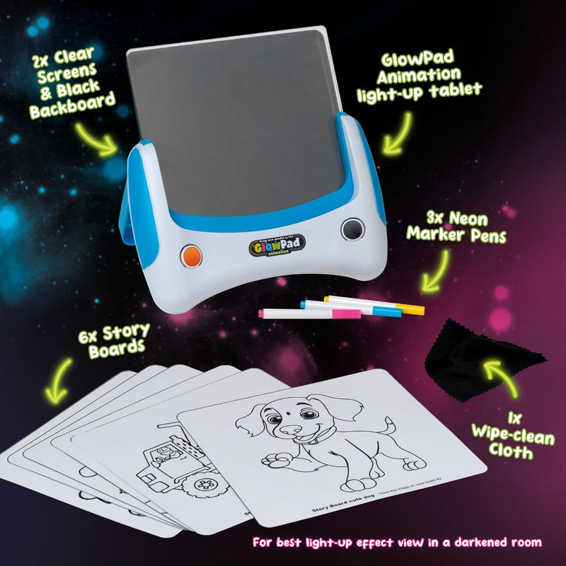 Glowpad Animation Light Up Drawing Board, Learning SPACE