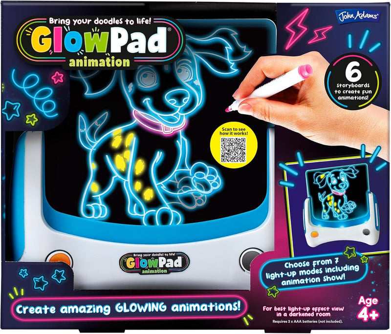 Glowpad Animation Light Up Drawing Board, Learning SPACE