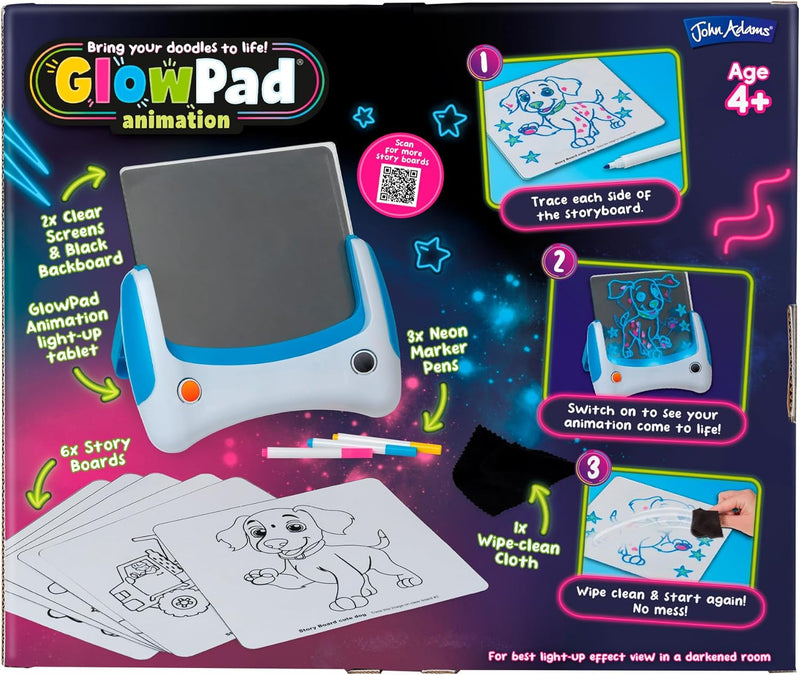 Glowpad Animation Light Up Drawing Board, Learning SPACE