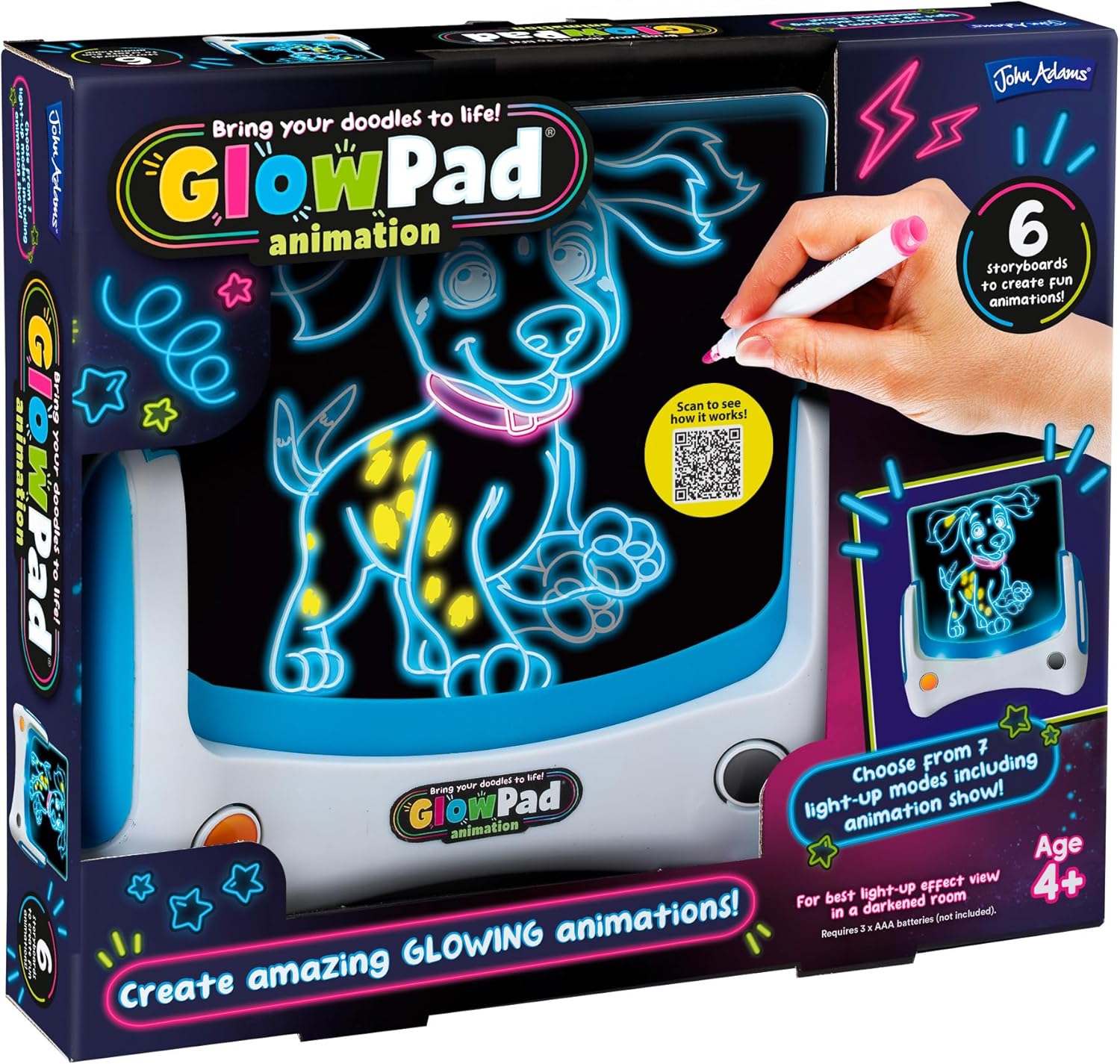 Glowpad Glowpad Animation Light Up Drawing Board | Learning SPACE