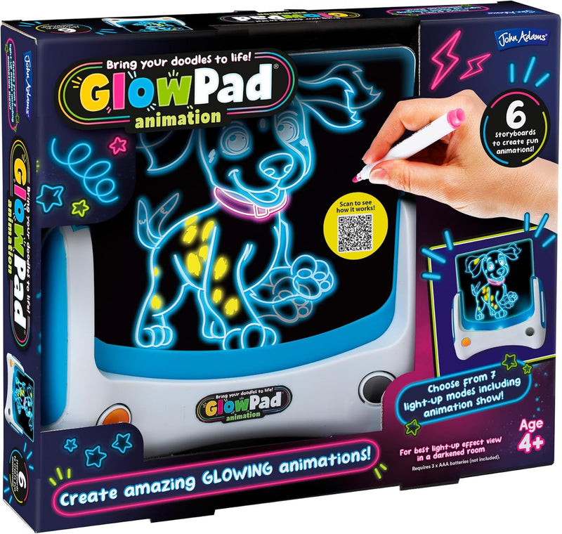 Glowpad Animation Light Up Drawing Board, Learning SPACE