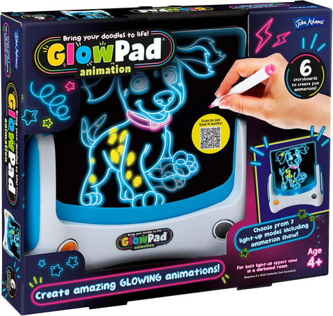 Glowpad Animation Light Up Drawing Board, Learning SPACE