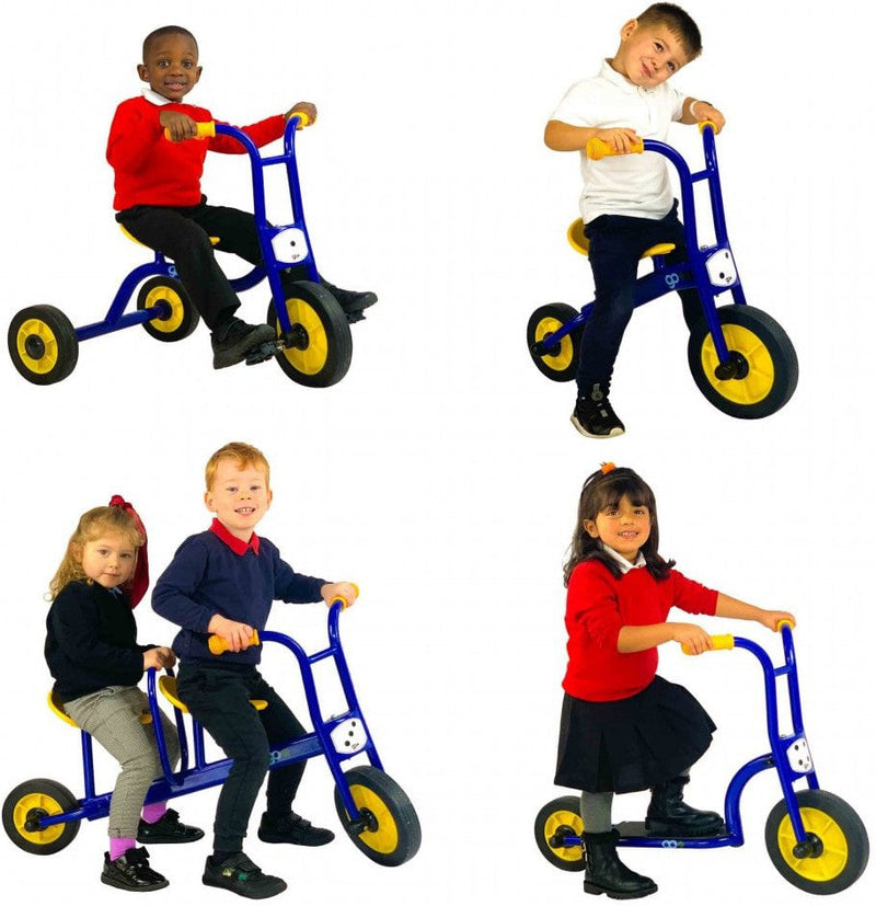 Go Balance Range (Bikes Numbered 1-4), Learning SPACE