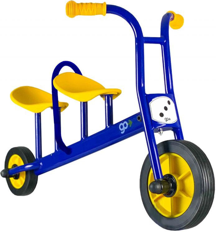 Go Balance Range (Bikes Numbered 1-4), Learning SPACE