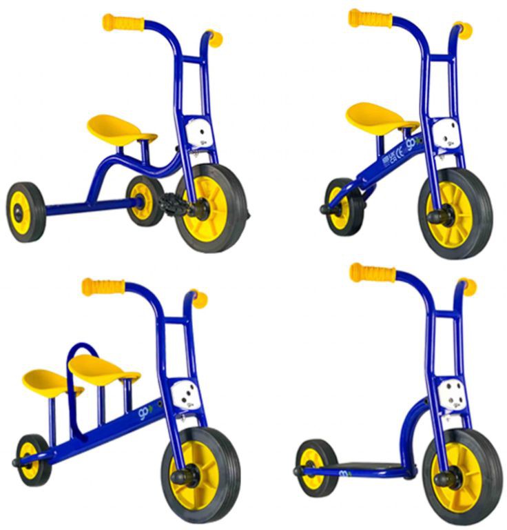 Go Balance Range (Bikes Numbered 1-4), Learning SPACE
