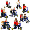 Go Bikes & Trikes Complete Set (8 Bikes)-Additional Need, Baby & Toddler Gifts, Baby Ride On's & Trikes, Balance Bikes, Balancing Equipment, Early Years. Ride On's. Bikes. Trikes, Exercise, Gross Motor and Balance Skills, Helps With, Learning Difficulties, Playground Equipment, Ride & Scoot, Ride On's. Bikes & Trikes, Trikes-Learning SPACE