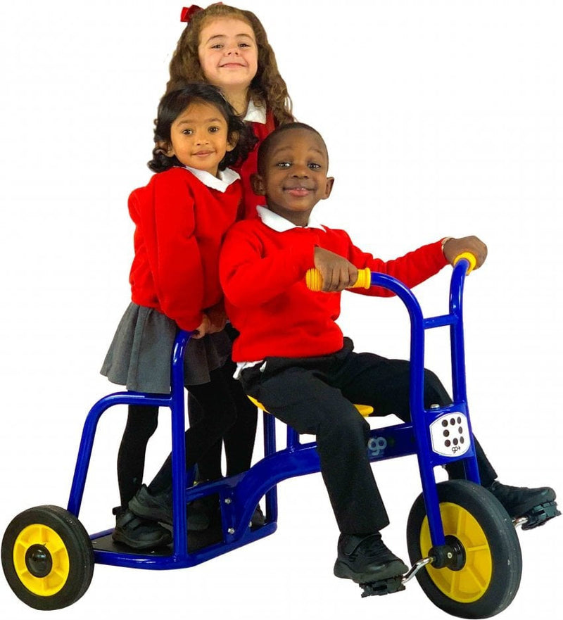 Go Cooperative Chariot, Learning SPACE