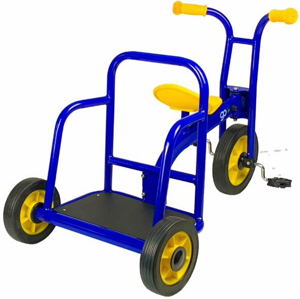 Go Cooperative Chariot, Learning SPACE