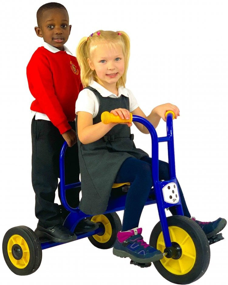 Go Cooperative Duo Trike, Learning SPACE