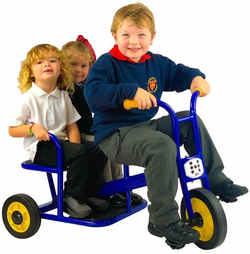 Go Cooperative Taxi, Learning SPACE