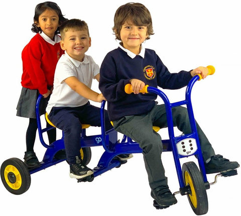 Go Cooperative Trio Trike-Additional Need, Baby & Toddler Gifts, Baby Ride On's & Trikes, Early Years. Ride On's. Bikes. Trikes, Gross Motor and Balance Skills, Helps With, Learning Difficulties, Ride On's. Bikes & Trikes, Trikes-Learning SPACE