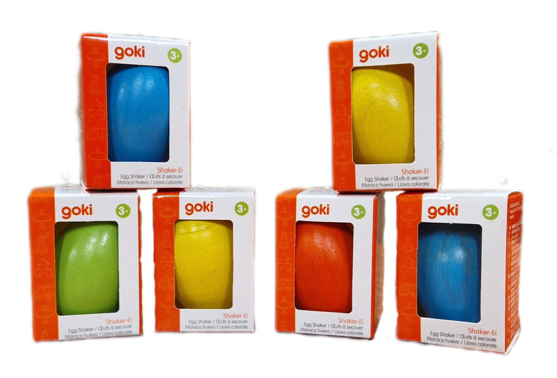 Goki Egg Shaker, Learning SPACE
