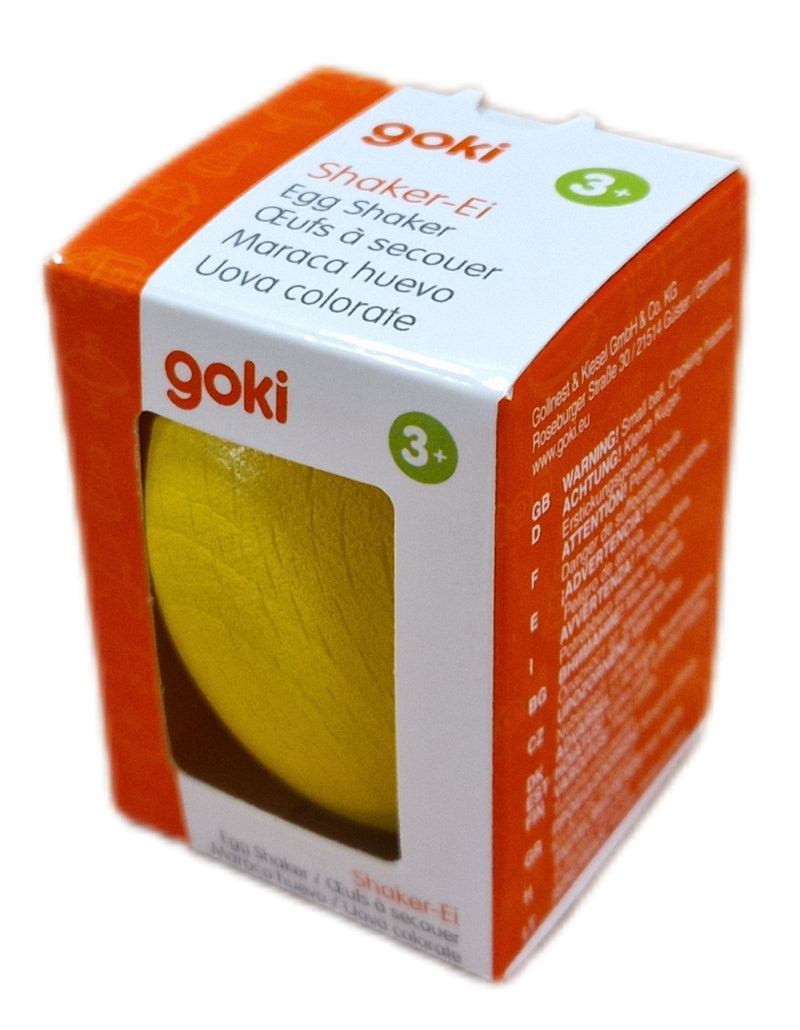Goki Egg Shaker, Learning SPACE