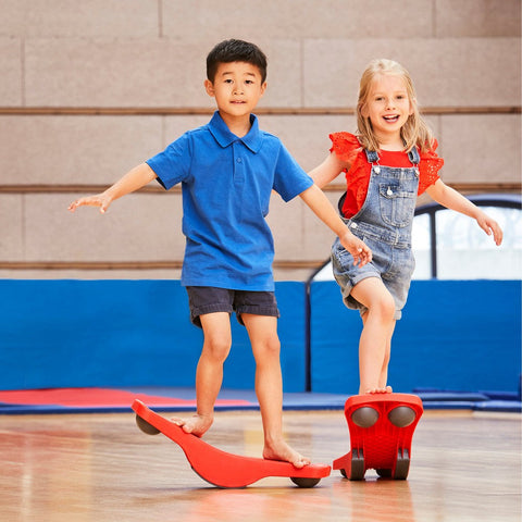 Gonge Balance Seesaw-Active Games, Additional Need, Balancing Equipment, Games & Toys, Gross Motor and Balance Skills, Helps With, Primary Games & Toys, See Saws, Stock-Learning SPACE