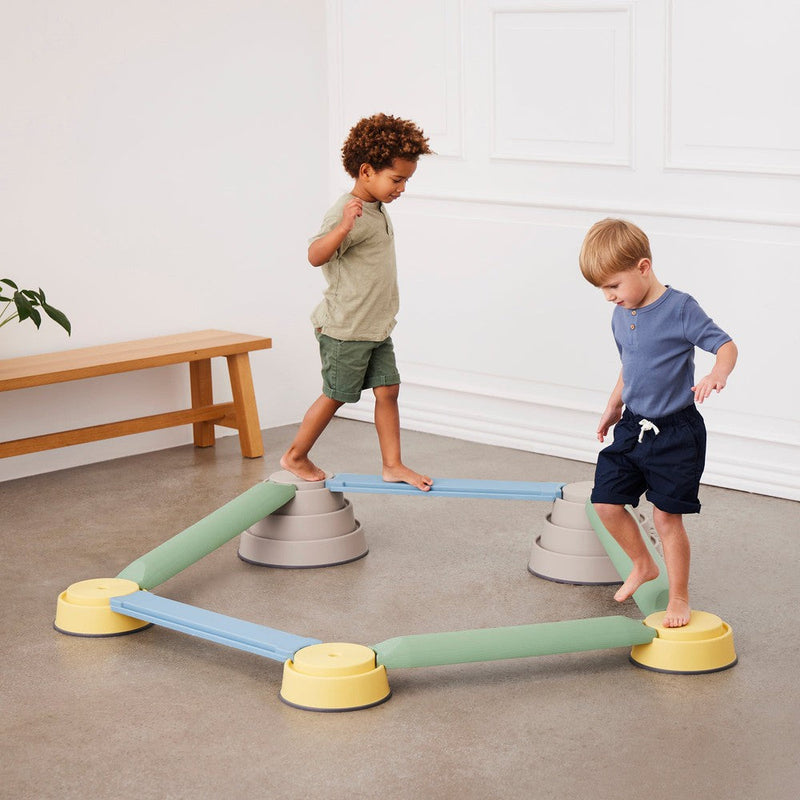 Gonge Nordic Build N' Balance Starter Set, Learning SPACE