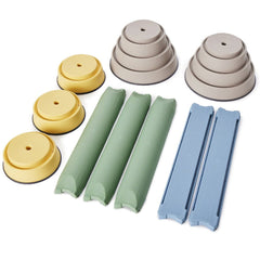 Gonge Nordic Build N' Balance Starter Set, Learning SPACE