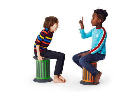 Gonge Roller with Sand-Additional Need,Balancing Equipment,Calmer Classrooms,excell2,Exercise,Gonge,Gross Motor and Balance Skills,Helps With,Movement Breaks,Proprioceptive,Vestibular-Learning SPACE