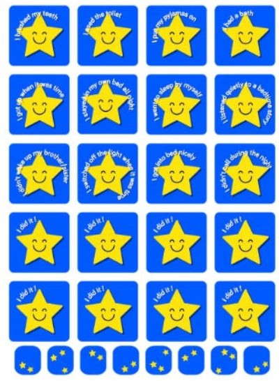 Good Night Chart, Learning SPACE