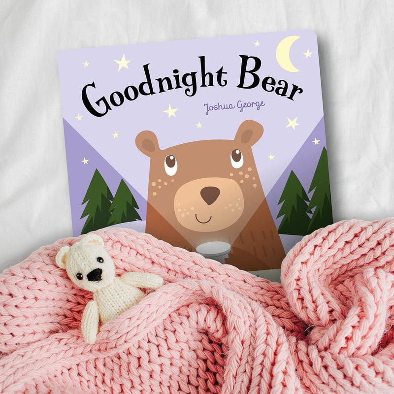Goodnight Bear - Magic Torch Book, Learning SPACE