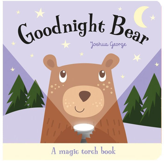Goodnight Bear - Magic Torch Book, Learning SPACE