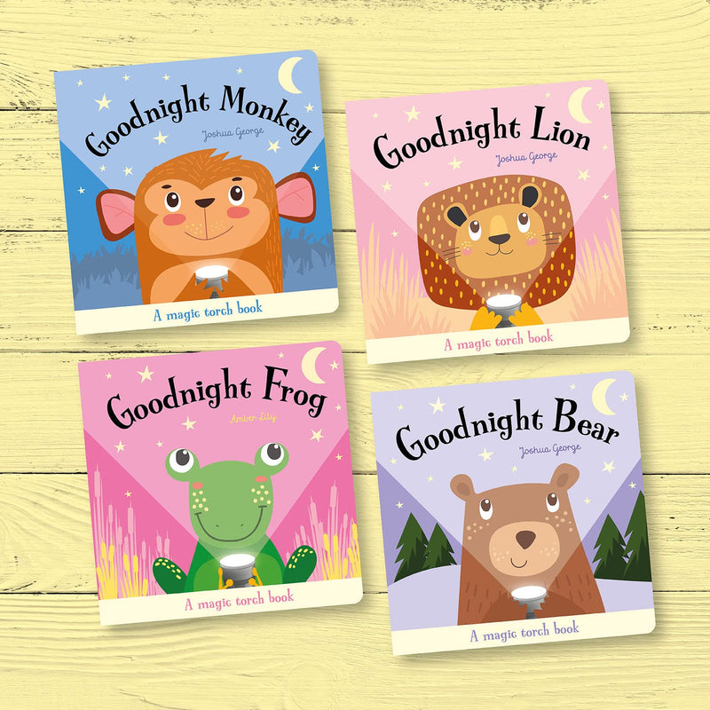 Goodnight Lion - Magic Torch Book, Learning SPACE