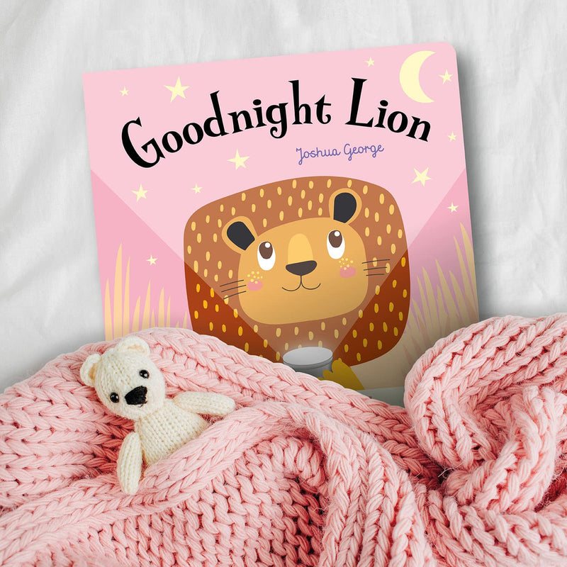 Goodnight Lion - Magic Torch Book, Learning SPACE