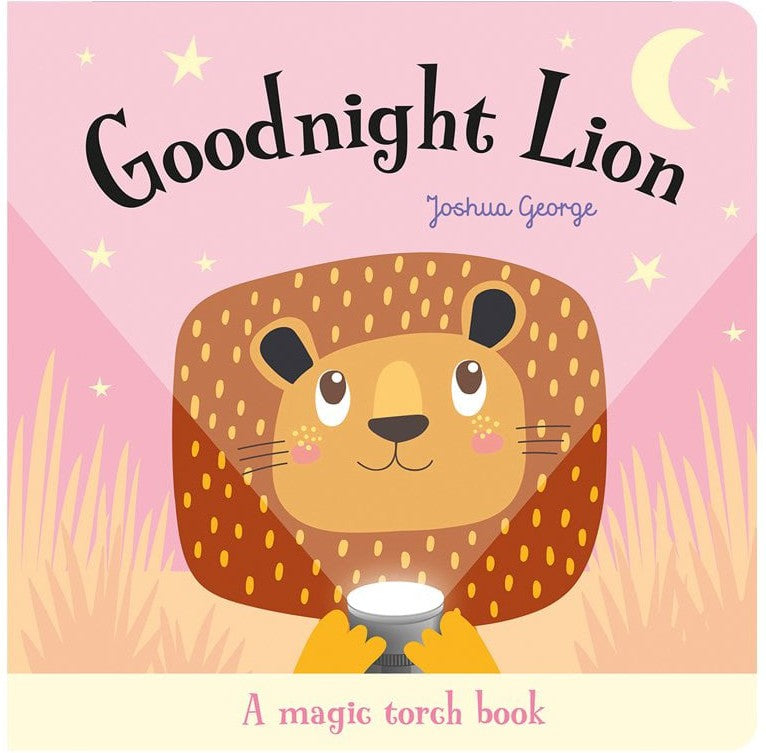 Goodnight Lion - Magic Torch Book, Learning SPACE