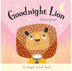Goodnight Lion - Magic Torch Book, Learning SPACE