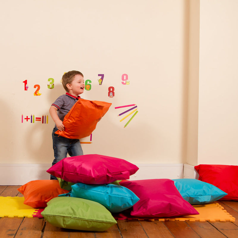 Grab & Go Cushions - Pack of 10, Learning SPACE
