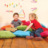 Grab & Go Cushions - Pack of 10-Bean Bags & Cushions,Cushions,Eden Learning Spaces,Mats,Multi-Colour,Nurture Room,Sit Mats,Stock,Wellbeing Furniture-Learning SPACE