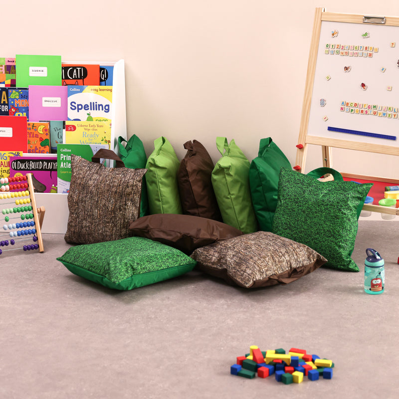 Grab-and-Go-Cushions - Pack of 10, Pad, Cushions and Covers Learning SPACE
