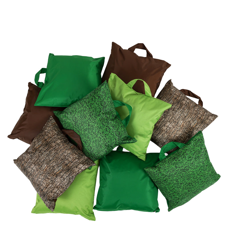 Grab-and-Go-Cushions - Pack of 10, Nature Pad, Cushions and Covers Learning SPACE