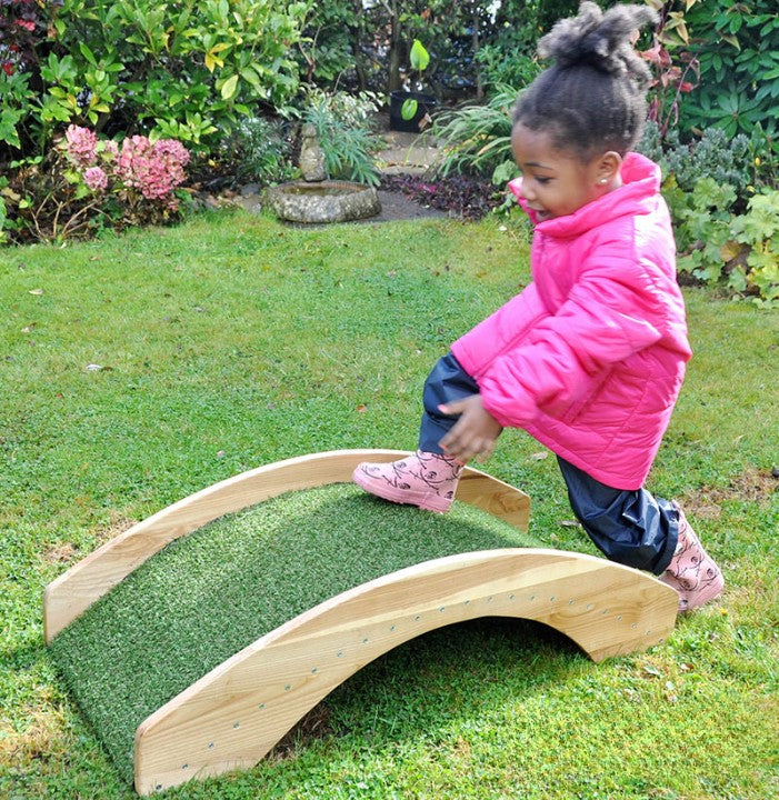 Grass Bridge-Cosy Direct, Forest School & Outdoor Garden Equipment, Imaginative Play, Outdoor Furniture, Outdoor Play, Role Play-Learning SPACE