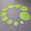 Grass Counting Circles Set of 10, Learning SPACE