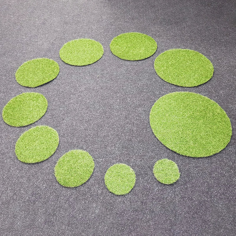 Grass Counting Circles Set of 10, Learning SPACE