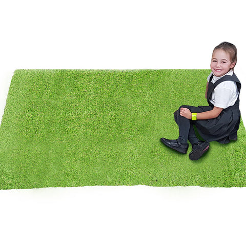 Grass Play Mat 150 x 100cm-EDUK8,Indoor,Nature,Outdoor Play,Role Play,Sensory Flooring,Tactile Toys & Books,World & Nature-Learning SPACE