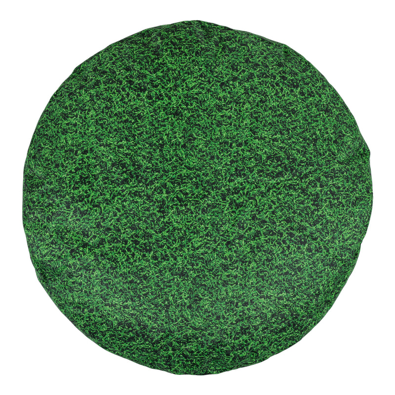 Grass Printed Stool Bean Bag Sets, Learning SPACE