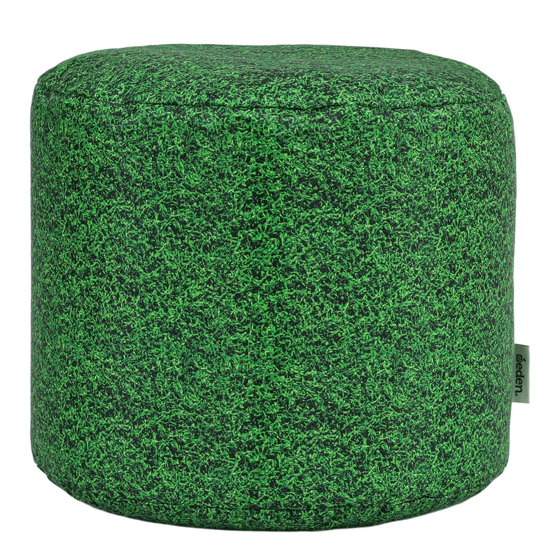 Grass Printed Stool Bean Bag Sets, Learning SPACE
