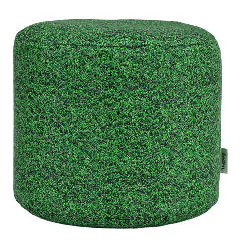 Grass Printed Stool Bean Bag Sets, Learning SPACE