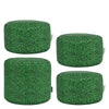 Grass Printed Stool Bean Bag Sets, Teacher Set (1 Large 3 Small) Learning SPACE