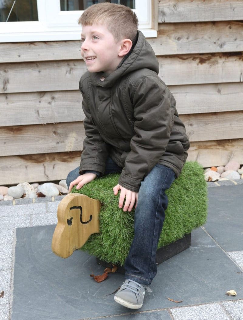 Grass Seating - Sheep, Learning SPACE
