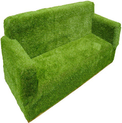 Grass Sofa-Children's Wooden Seating,Forest School & Outdoor Garden Equipment,Nature Learning Environment,Nature Sensory Room,Nurture Room,Outdoor Furniture,Outdoor Seating,Seating,Sensory Garden,Sofa,Stock-Learning SPACE