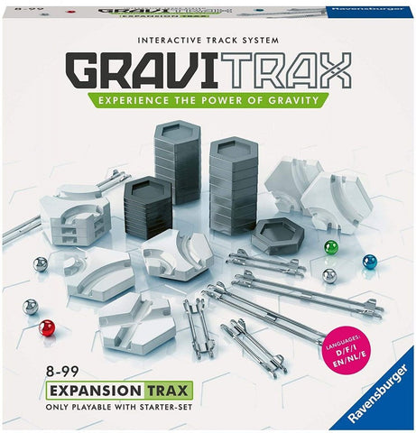 Gravitrax Add on Trax pack-Engineering & Construction,Gravitrax,Learning Activity Kits,S.T.E.M,Science Activities,Stock,Technology & Design,Tracking & Bead Frames-Learning SPACE
