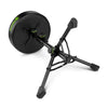 Gravity FD SEAT 1 Round Foldable Musician's Stool, Adjustable Height, Learning SPACE