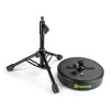 Gravity FD SEAT 1 Round Foldable Musician's Stool, Adjustable Height, Learning SPACE